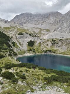 Foto von Dan Alexandru Ionescu entlang der Tour