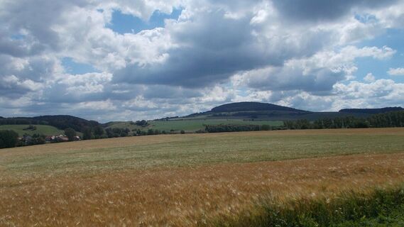 Blick in die Rhön