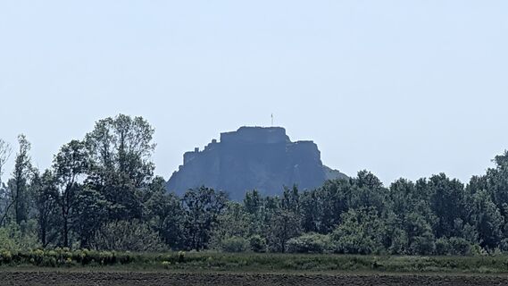 Foto de Jele Hannes a lo largo del recorrido