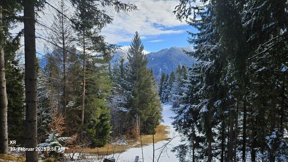 Foto von Klaus Reinhold entlang der Tour