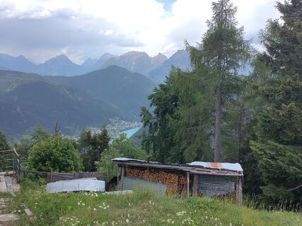 Foto von Luca Bordignon entlang der Tour