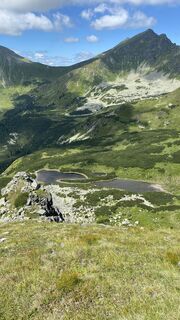 Fotografia z Schabsi na trase