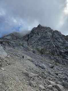Fotografia z Florian Dürnegger na trase