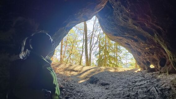 Foto von Enrico W-G entlang der Tour