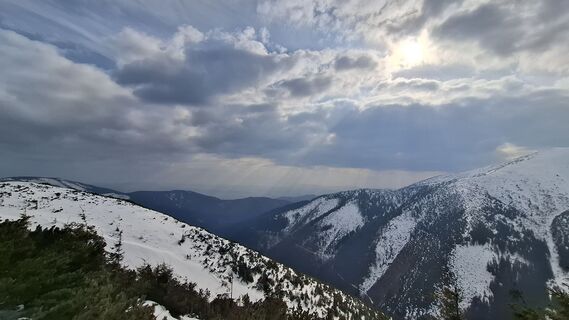 Foto von Dávid Mjartan entlang der Tour