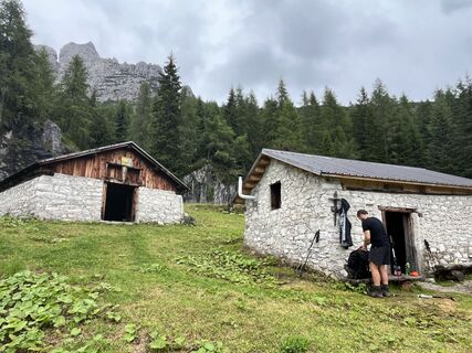 Foto de Stefan Otto a lo largo del recorrido