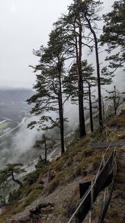 Foto von Martin Glaser entlang der Tour