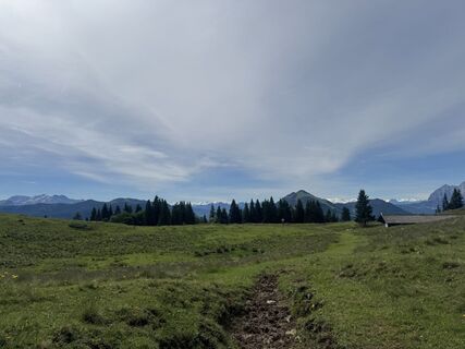 Foto von Sebestyén Dóra entlang der Tour
