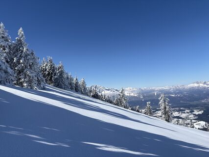 Foto von Heinz Sperl entlang der Tour