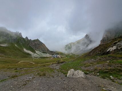 Zdjęcie z Sissa Ferrero wzdłuż trasy