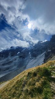 Foto von Florian Schachner entlang der Tour