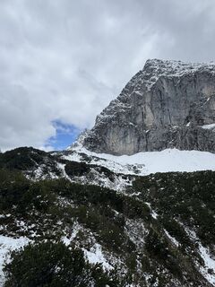 Photo de Lena U le long du parcours