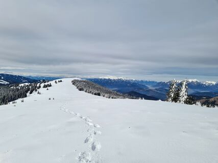 Foto van Eva Berdau langs de tour