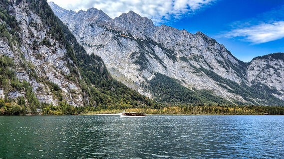 Fotografia z Berchtesgaden TV na trase