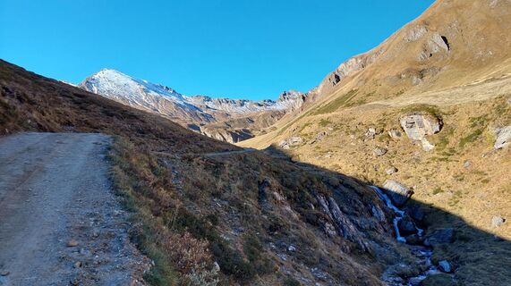 Foto von Stefan TAFERNER entlang der Tour
