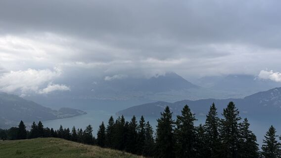 Foto von Semir Brzovic entlang der Tour