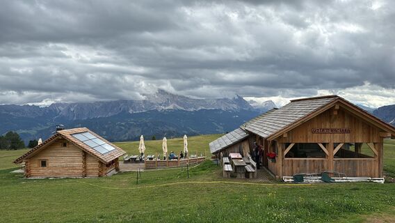 Foto von Gianluca Bucciantini entlang der Tour