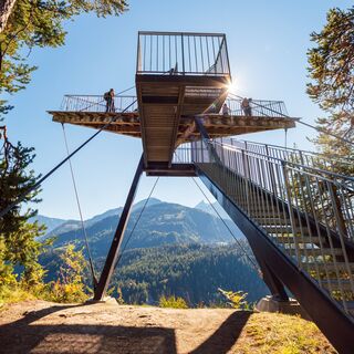 Aussichtsplattform il Spir