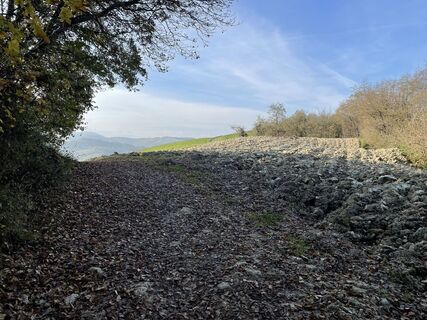 Foto de Franz Leitner a lo largo del recorrido