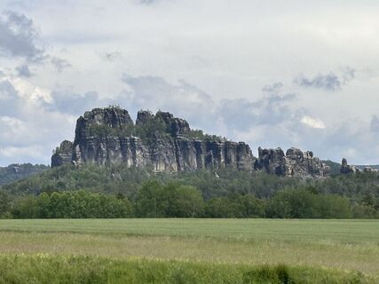 Foto von Norbert Herbig entlang der Tour