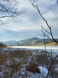 Foto von Melli entlang der Tour
