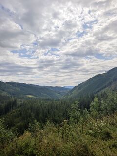 Foto von Katona Ferk Mariann entlang der Tour