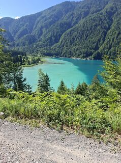 Foto von Andreas Thaler entlang der Tour