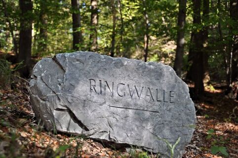 Mittelalterliche Ringwallanlage in der Leuscheid
