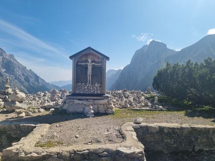 Foto von Volker Wagener entlang der Tour