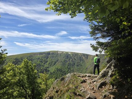 Fotografia z Noreen (NoKe) na trase