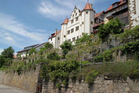 Hangseite Schloss