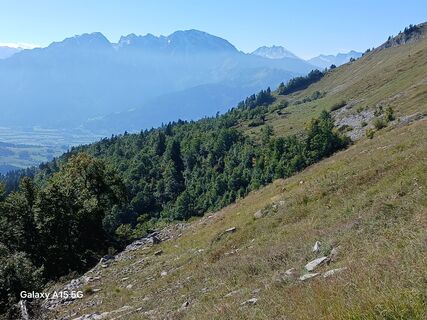 Foto da Helmut Rosenlechner lungo il tour