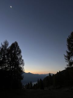 Foto de Patrick Kohlhofer a lo largo del recorrido
