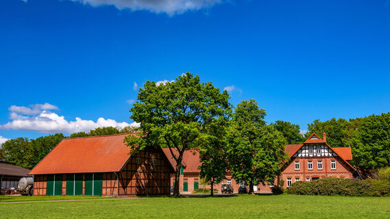 Bauernhofromantik in Riekenbostel