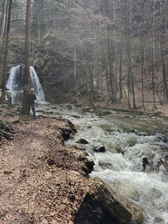 Foto von Lenny Morgenroth entlang der Tour