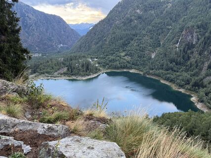 Foto von Robin Gerrets entlang der Tour