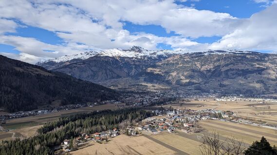 Photo de Mi Hao le long du parcours