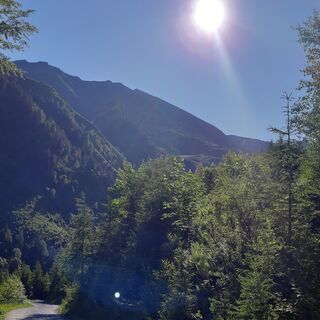 Biketour im Sulzbachtal bei Fusch