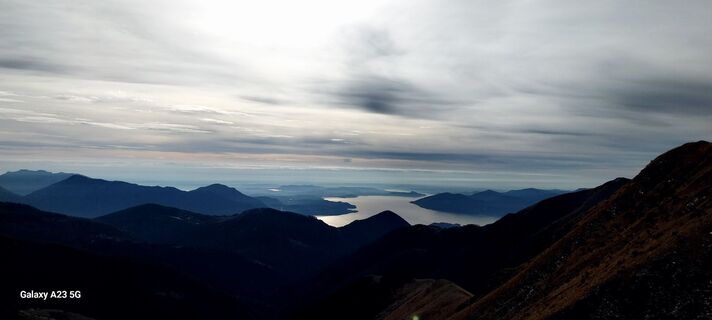 Foto fra Mauro underveis på turen