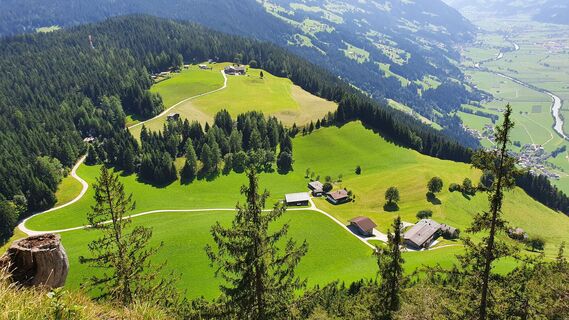 Foto från Gerrit van der Linde under resans gång