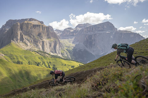 Icarus - Fassa Bike Park Campitello - ©Archivio APT Val di Fassa