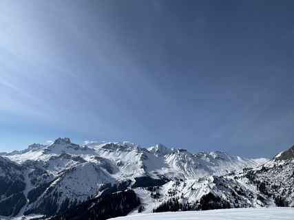 Foto von Matteo Baiocco entlang der Tour