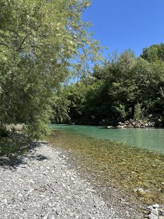 Zdjęcie z Babs Holz wzdłuż trasy