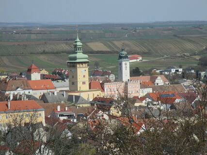Stadtturm mit Pfarrkirche