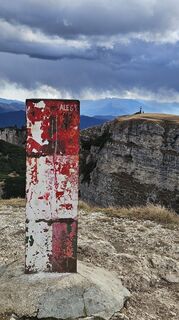 Foto von Gerald Brandstätter entlang der Tour