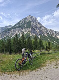 Foto von Sommeregger Hans entlang der Tour