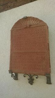 Gedenktafel