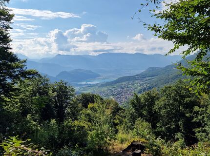 Zdjęcie z Mario Augustini wzdłuż trasy