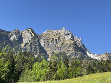 Foto fra Dominik Wymann underveis på turen