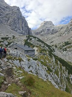 Foto von Johannes entlang der Tour